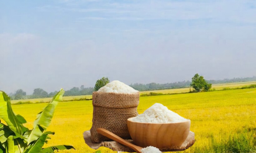 Giá lúa gạo hôm nay ngày 7/7: Biến động trái chiều. Ảnh: Thanh Minh.