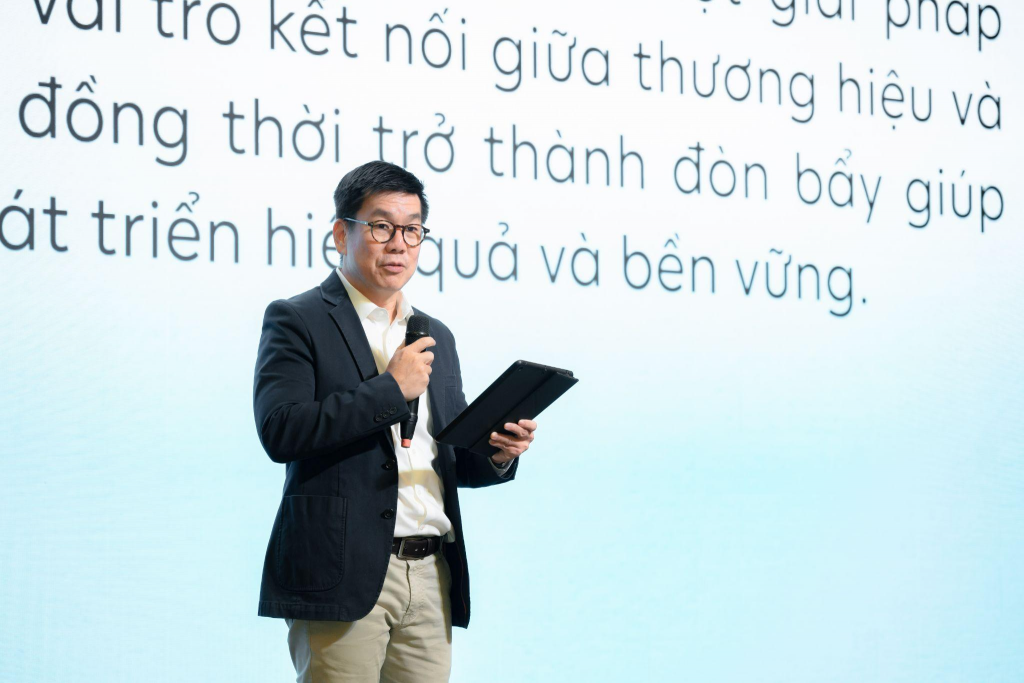 Đại diện SCGP khẳng định sẽ tiếp tục tiên phong kết nối giáo dục với thực tiễn ngành bao bì, đồng thời ươm mầm thế hệ nhà thiết kế trẻ thông qua sân chơi sáng tạo Packaging Speak Out.