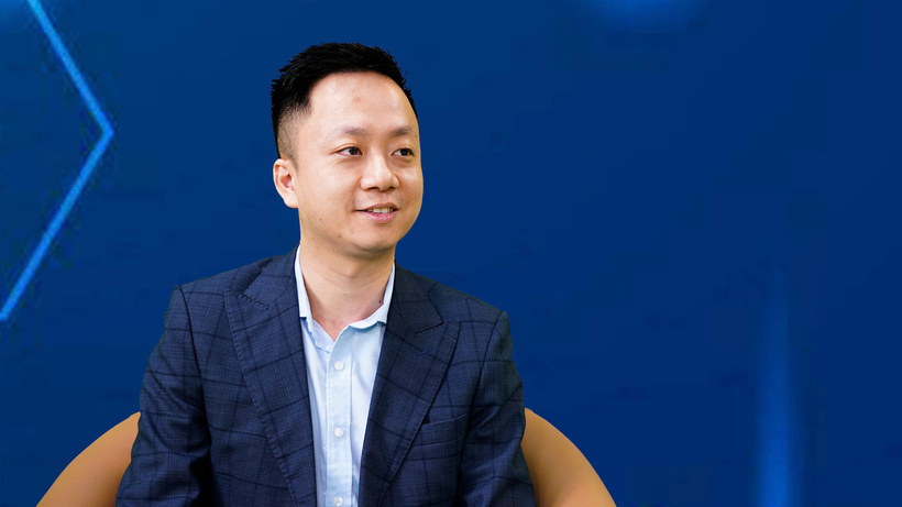 Ông Phạm Sỹ Lợi - CEO WinEcom. Ảnh: Quốc Chuyển