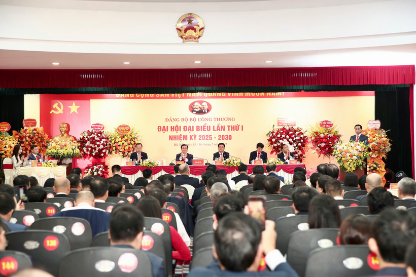 Quang cảnh Đại hội