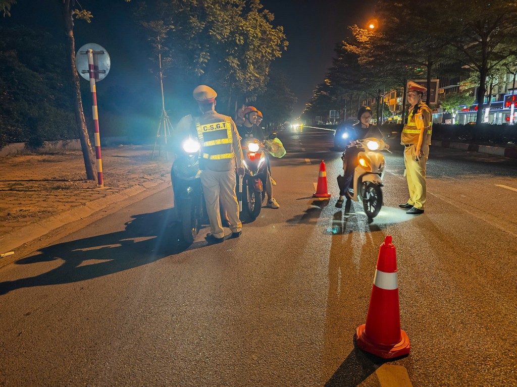CSGT Hà Nội