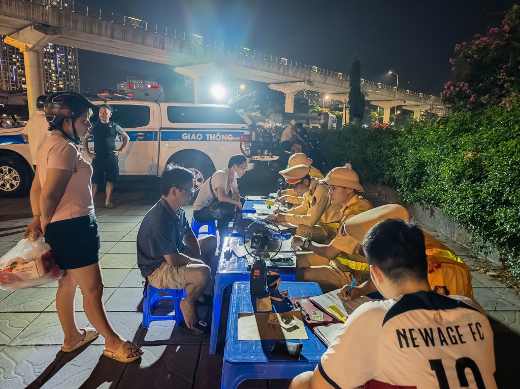 CSGT Hà Nội