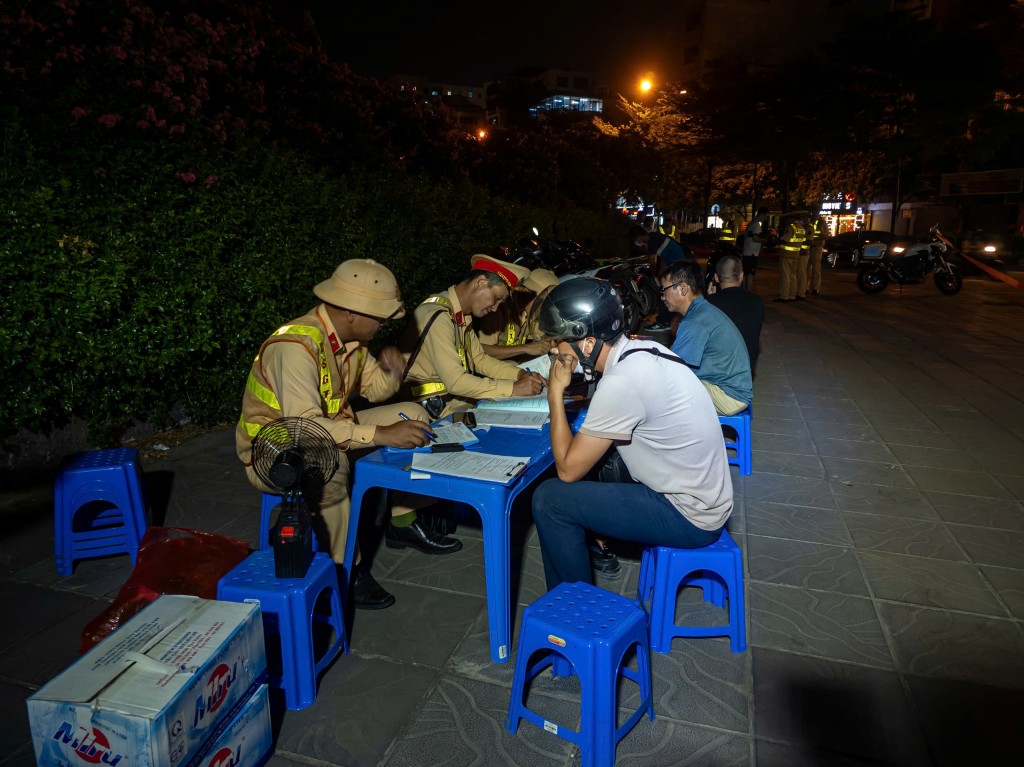 CSGT Hà Nội