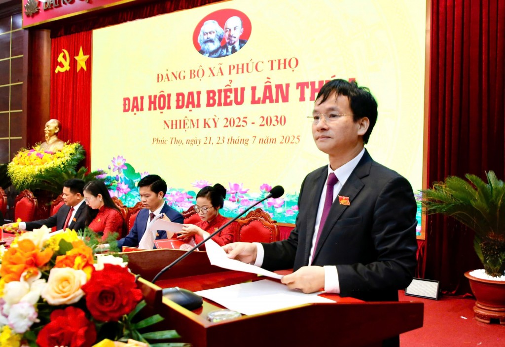 Xây dựng xã Phúc Thọ trở thành đô thị sinh thái của Thủ đô Xây dựng xã Phúc Thọ trở thành đô thị sinh thái của Thủ đô