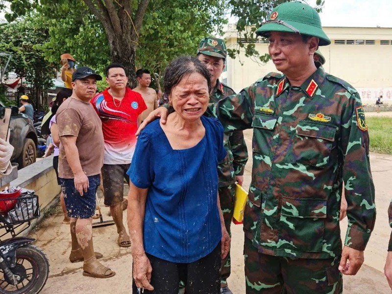 Nghệ An: Trên 5.000 hộ dân vẫn đang bị cô lập hoàn toàn