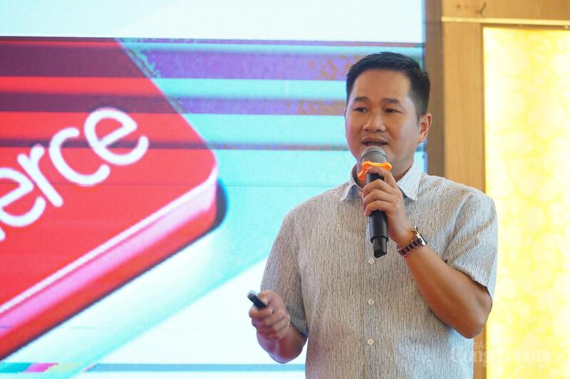 Ông Đào Mạnh Khôi, Giám đốc Trung tâm thương mại điện tử Tập đoàn OSB