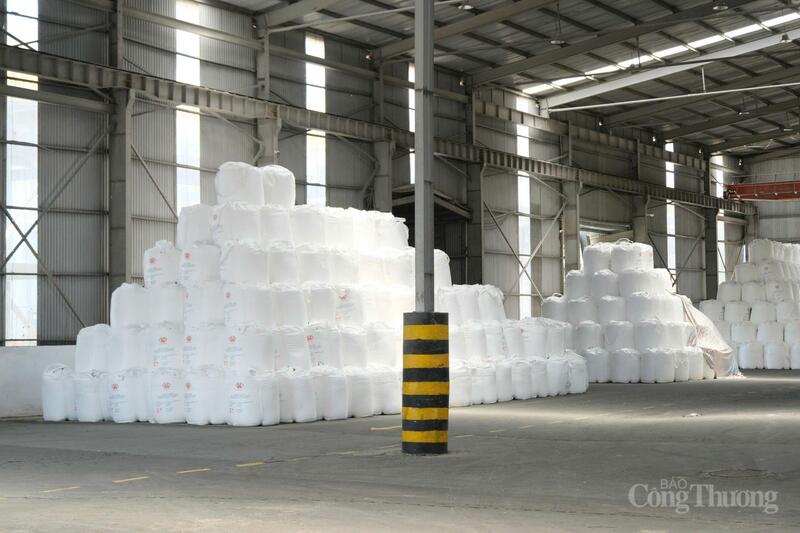 Nhà máy Alumin của Công ty TNHH MTV Nhôm Lâm Đồng - TKV. Ảnh: Lê Sơn