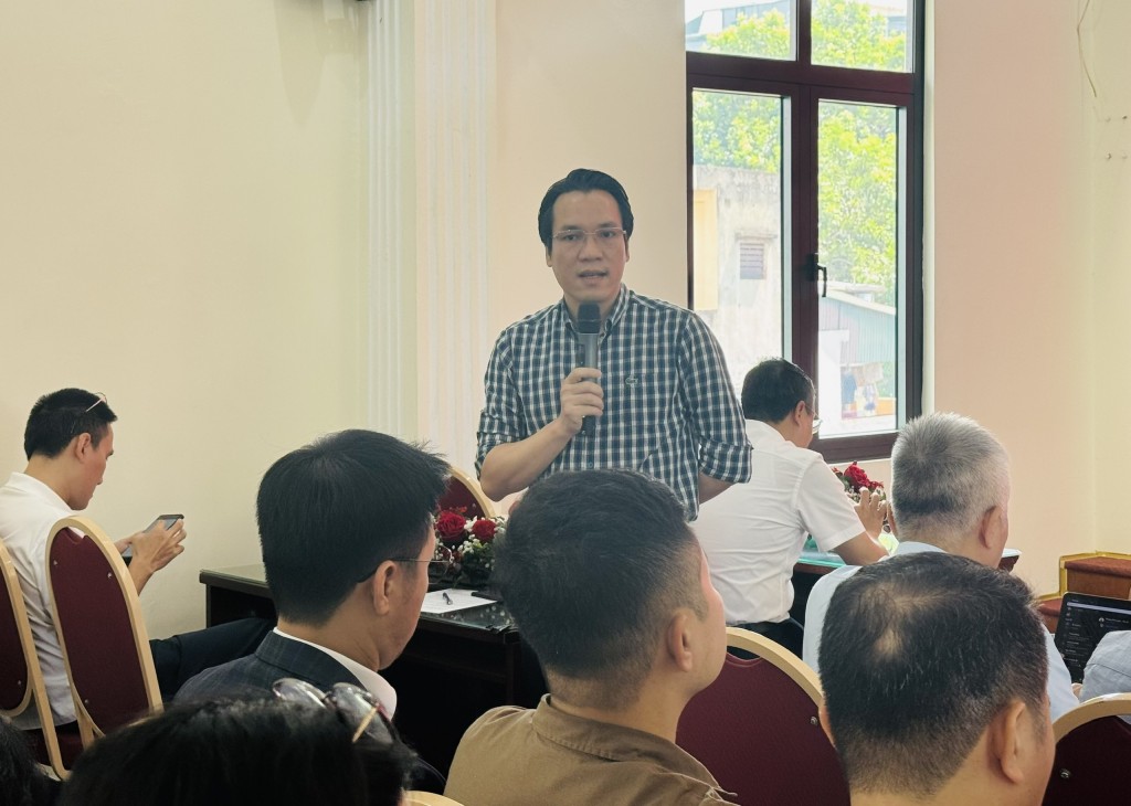 Đại diện VCCorp thông tin về mức độ bảo mật của website và app A80