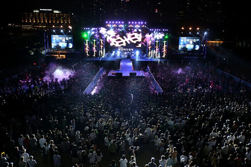 Lễ hội Cảng Busan như một “điểm hẹn của biển, âm nhạc và công nghệ”. Nguồn ảnh: Hanoitourist