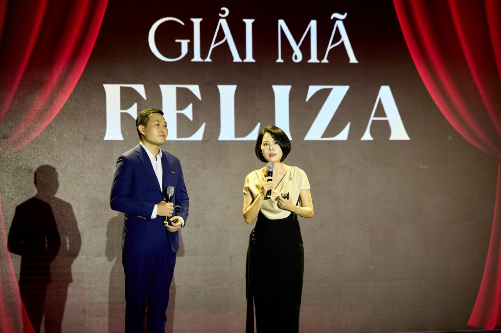 Đại diện Sun Property - thành viên Sun Group phát biểu tại sự kiện Ảnh: AD Đại diện Sun Property - thành viên Sun Group phát biểu tại sự kiện Ảnh: AD