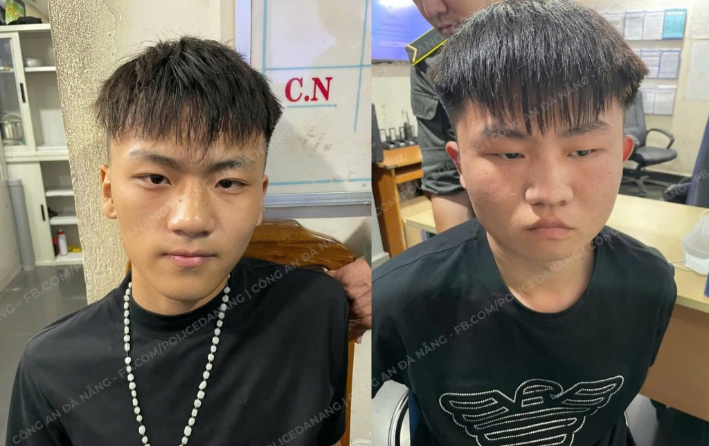 Các đối tượng là người nước ngoài bị lực lượng chức năng bắt giữu Các đối tượng là người nước ngoài bị lực lượng chức năng bắt giữu