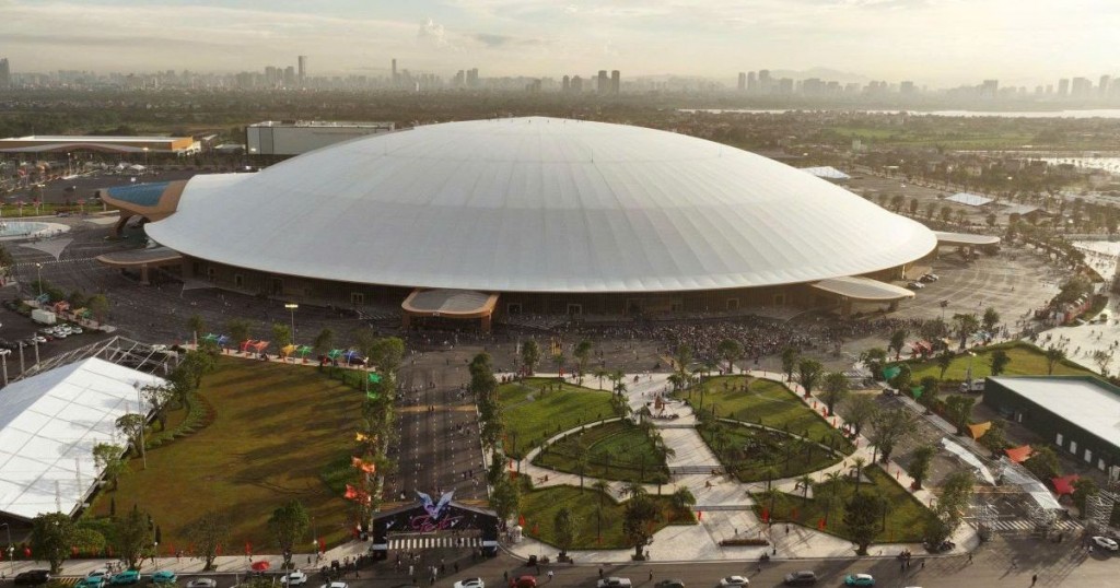 Vingroup đồng loạt khánh thành, khởi công 6 công trình trọng điểm chào mừng 80 năm Quốc khánh Vingroup đồng loạt khánh thành, khởi công 6 công trình trọng điểm chào mừng 80 năm Quốc khánh