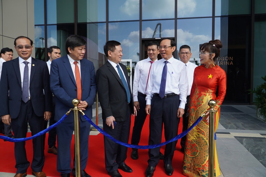 TP Hồ Chí Minh khánh thành Trung tâm Tài chính quốc tế TP Hồ Chí Minh khánh thành Trung tâm Tài chính quốc tế