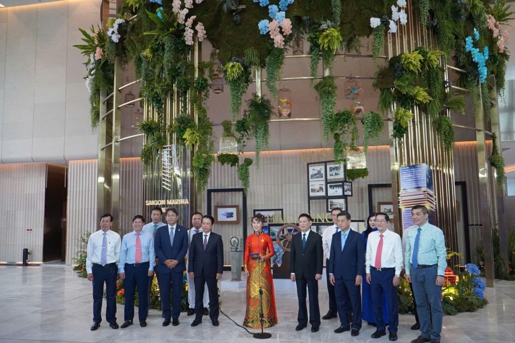 TP Hồ Chí Minh khánh thành Trung tâm Tài chính quốc tế TP Hồ Chí Minh khánh thành Trung tâm Tài chính quốc tế