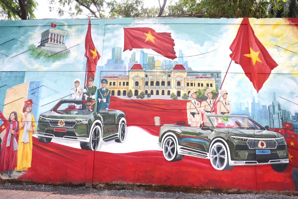 Khánh thành công trình bích họa có diện tích lớn nhất Việt Nam