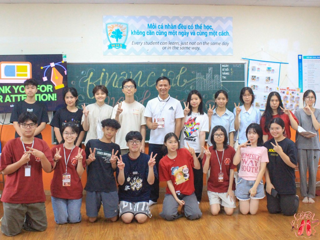 Học sinh khám phá, trải nghiệm các ngành nghề tại Bão Fair 2025