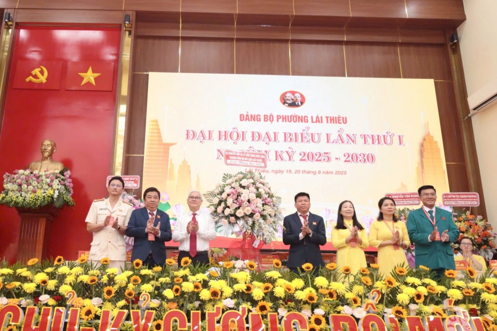 Chặng đường phát triển mới của phường Lái Thiêu, TP Hồ Chí Minh Chặng đường phát triển mới của phường Lái Thiêu, TP Hồ Chí Minh