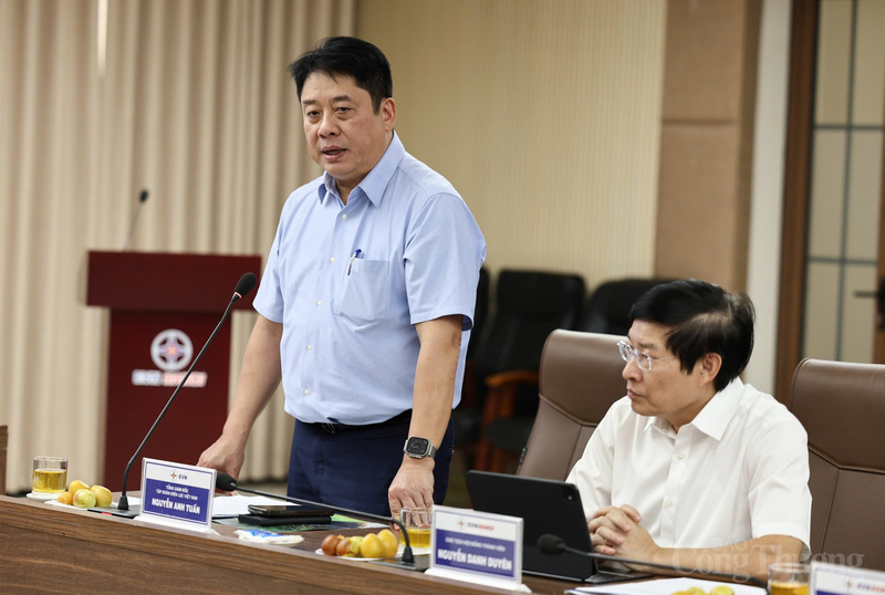 Tổng giám đốc EVN Nguyễn Anh Tuấn