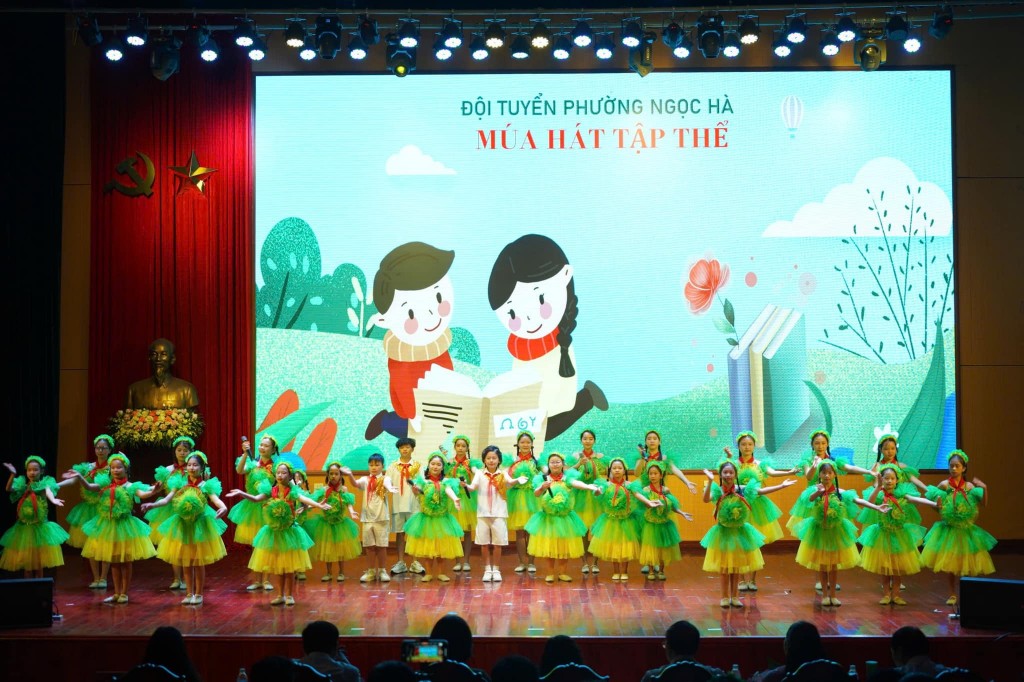 Các tiết mục dự thi Các tiết mục dự thi