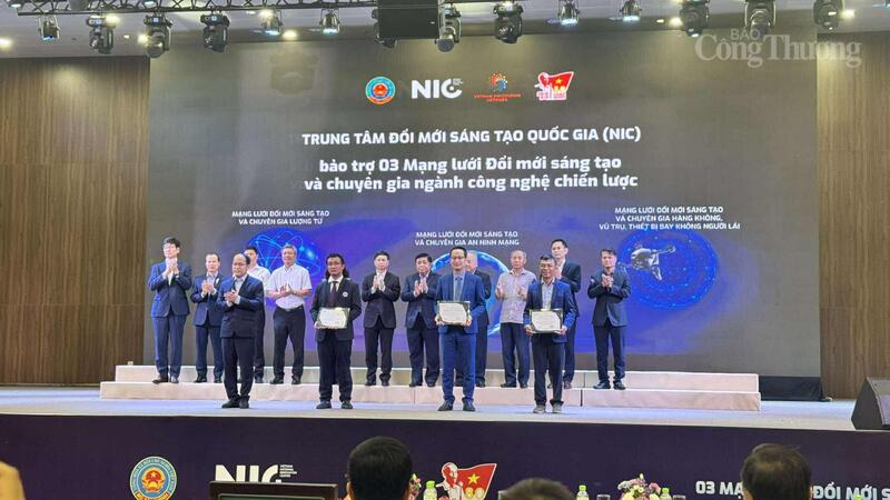 Bộ Tài chính công bố 3 mạng lưới đổi mới sáng tạo quốc gia. Ảnh: NH