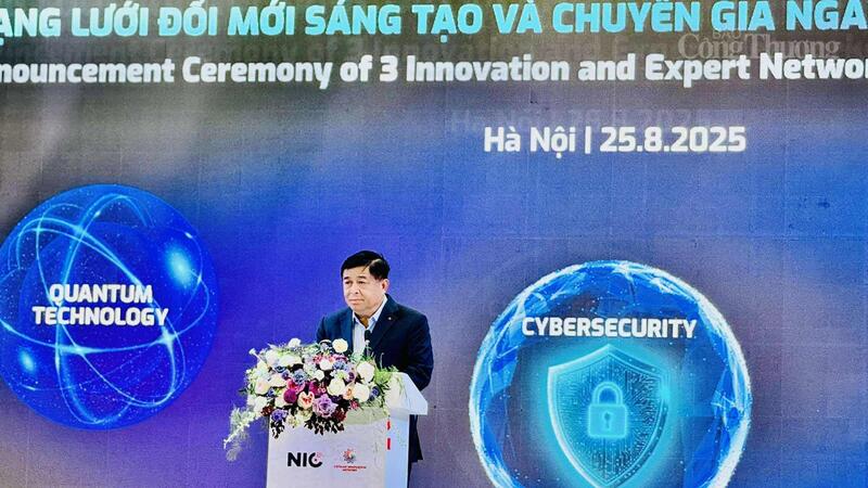 Phó Thủ tướng Nguyễn Chí Dũng tham dự và có bài phát biểu quan trọng tại sự kiện. Ảnh: NH