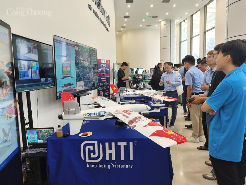 Đơn vị tham gia triển lãm trong khuôn khổ sự kiện. Ảnh: NH