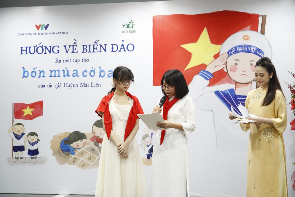 Nhà thơ Huỳnh Mai Liên và họa sĩ nhí Mai Khuê chia sẻ về quá trình thực hiện cuốn sách