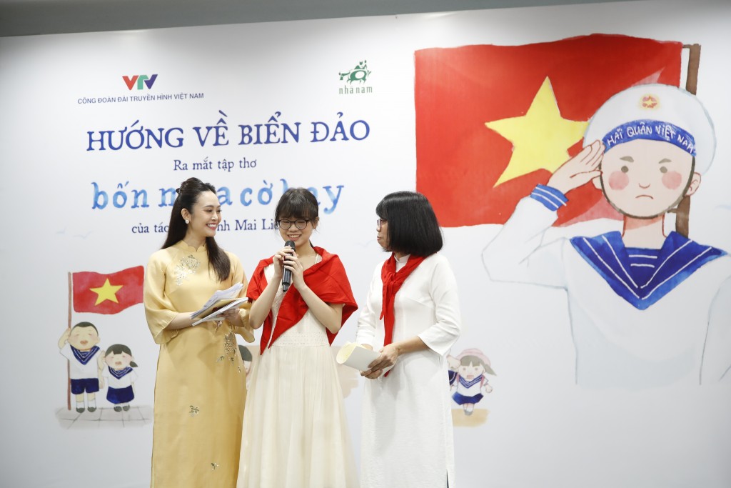 Họa sĩ nhí Mai Khuê đã