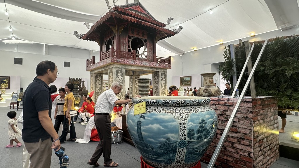 Ấn tượng Không gian truyền thống và sáng tạo Hà Nội 2025 Ấn tượng Không gian truyền thống và sáng tạo Hà Nội 2025