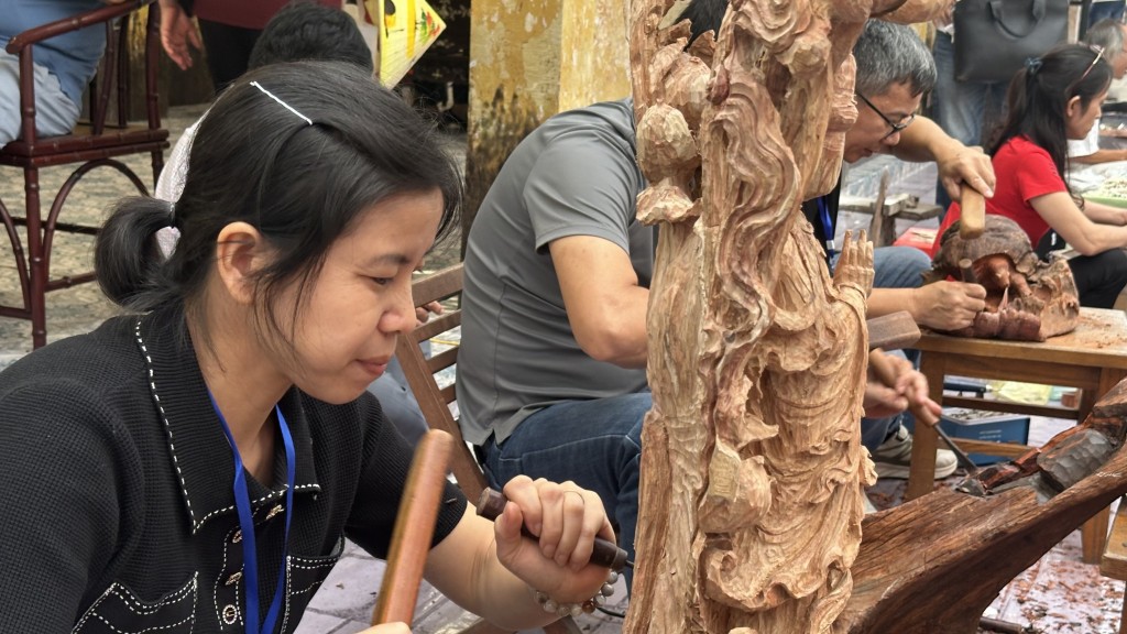 Ấn tượng Không gian truyền thống và sáng tạo Hà Nội 2025 Ấn tượng Không gian truyền thống và sáng tạo Hà Nội 2025