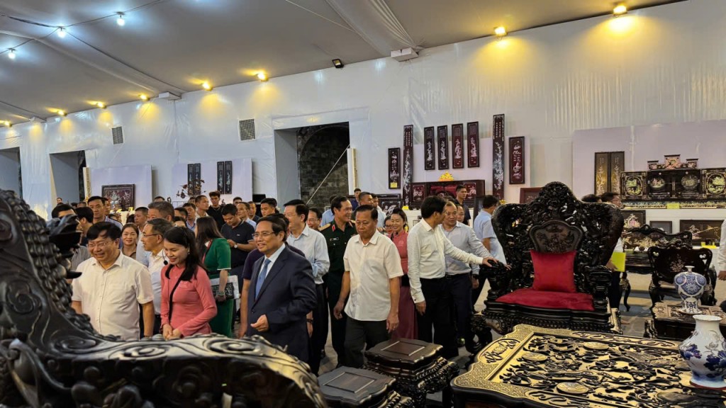 Ấn tượng Không gian truyền thống và sáng tạo Hà Nội 2025 Ấn tượng Không gian truyền thống và sáng tạo Hà Nội 2025