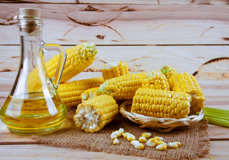 Đường HFCS sản xuất từ ngô.