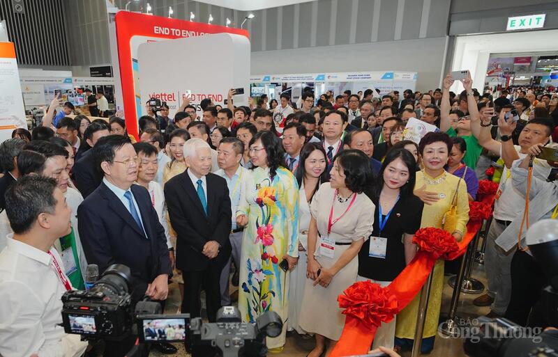 Vietnam International Sourcing 2025 được sự quan tâm rất lớn của nguyên lãnh đạo, lãnh đạo Đảng, Nhà nước và cộng đồng doanh nghiệp.