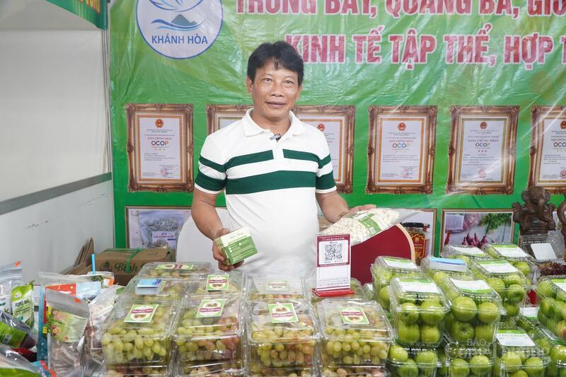 Ông Trần Cao Tiên, Hợp tác xã Kinh doanh dịch vụ Xuân Hải (Ninh Thuận)