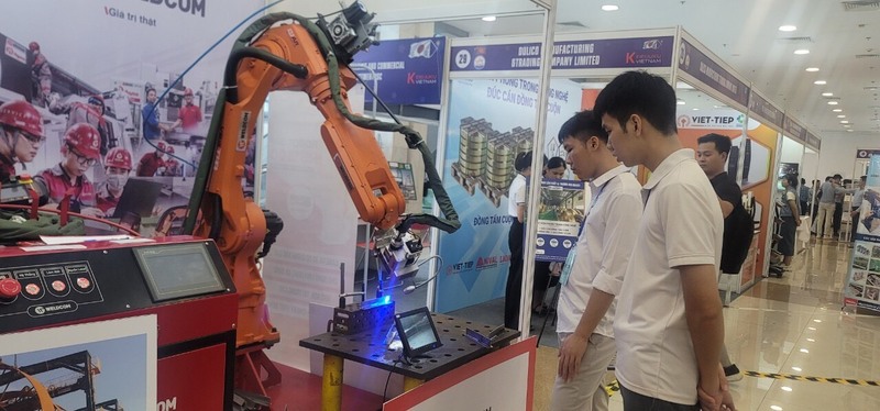 Sản phẩm công nghiệp chủ lực Hà Nội. Ảnh: N.H