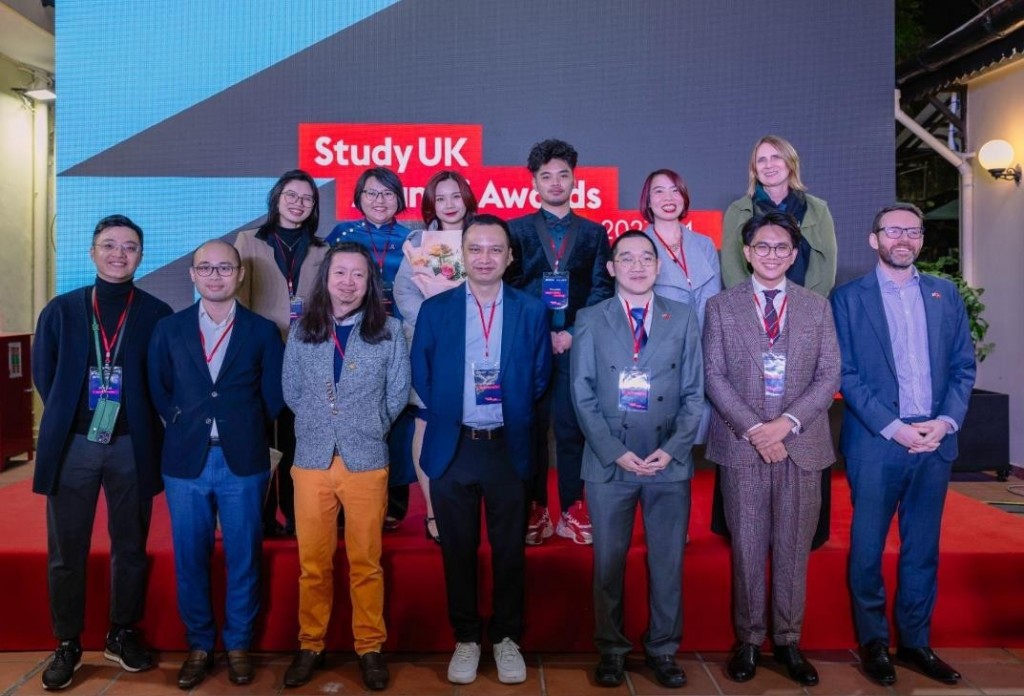Lễ trao giải Study UK Alumni Awards năm 2024