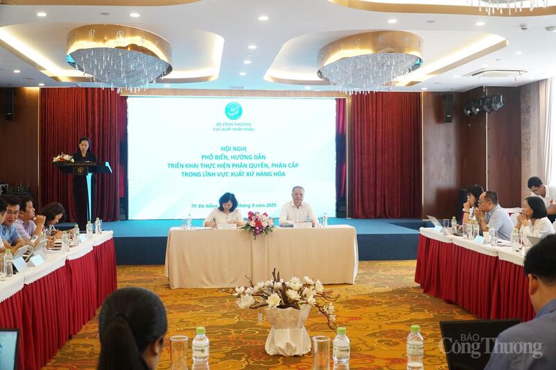 Cục Xuất nhập khẩu hướng dẫn triển khai thực hiện phân cấp, phân quyền lĩnh vực xuất xứ hàng hóa cho các địa phương miền Trung - Tây Nguyên.