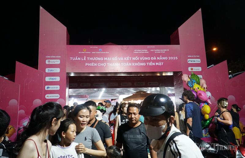 TP. Đà Nẵng đã tổ chức nhiều hoạt động xúc tiến thương mại số như tuần lễ thương mại số và kết nối vùng Đà Nẵng 2025 hồi tháng 8/2025