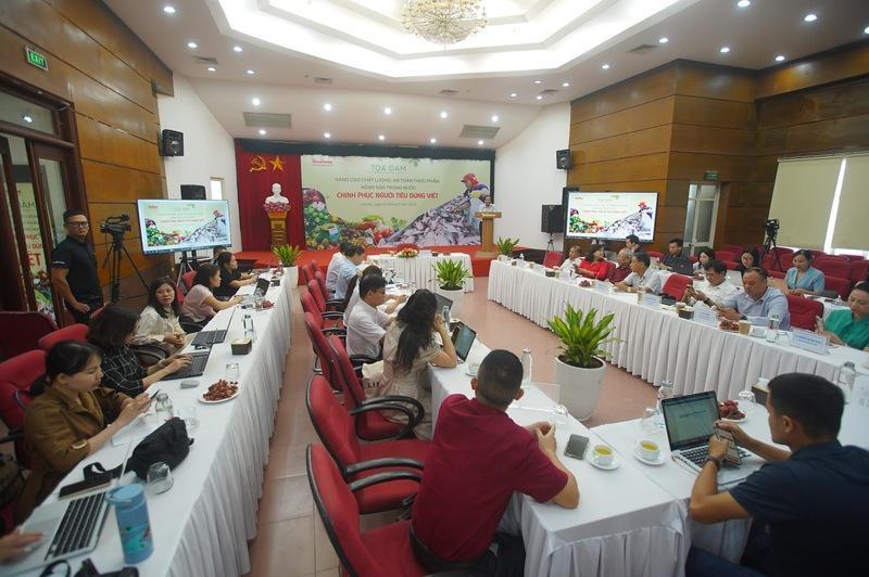 Toàn cảnh tọa đàm.