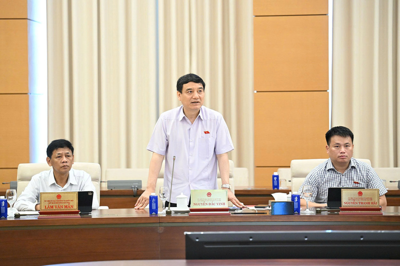 Chủ nhiệm Ủy ban Văn hóa và Xã hội Nguyễn Đắc Vinh