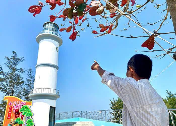 Đối với những ngư dân nơi này, đây là công trình có ý nghĩa vô cùng sâu sắc, vừa là sự tưởng nhớ, tri ân những người đã khuất, vừa là lời cầu nguyện cho mỗi chuyến biển được thuận buồm xuôi gió.