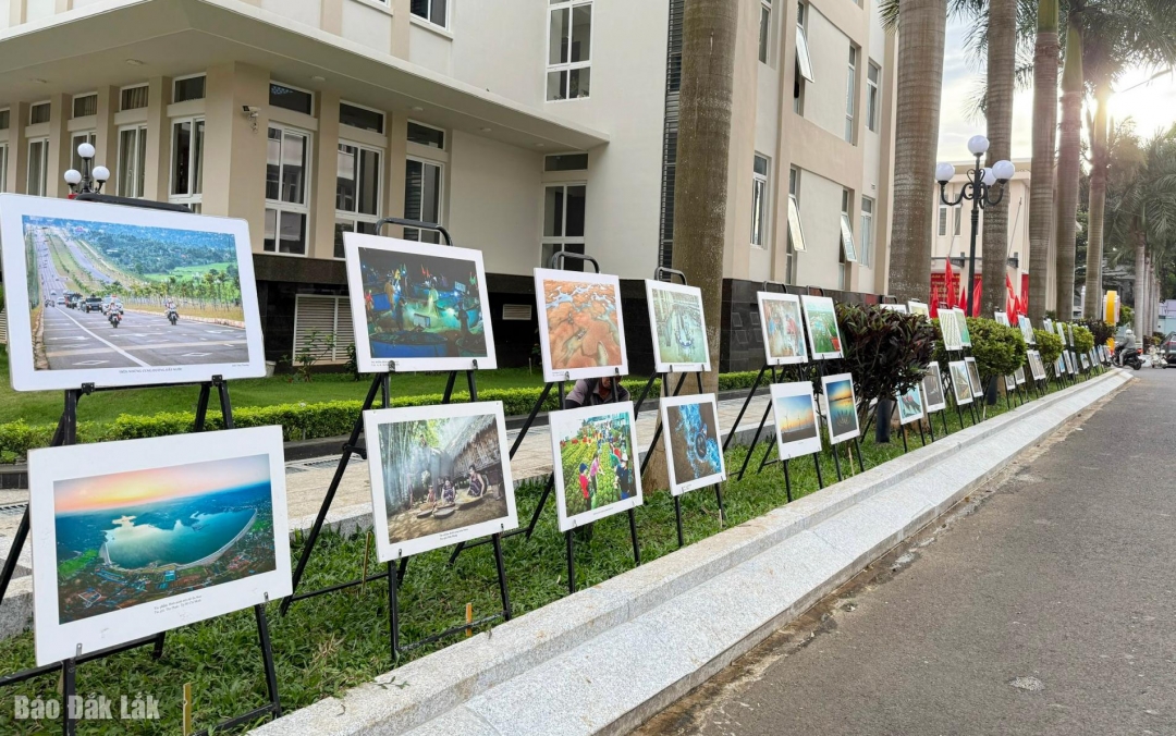 Các tác phẩm phản ánh đa dạng thành tựu kinh tế - xã hội, giá trị văn hóa các dân tộc