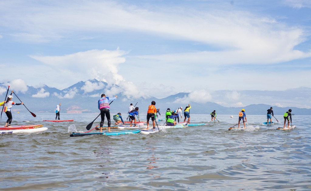 Giải đấu diễn ra tại bãi biển Thanh Khê (đường Nguyễn Tất Thành (Ảnh Đ.Minh) Giải đấu diễn ra tại bãi biển Thanh Khê (đường Nguyễn Tất Thành (Ảnh Đ.Minh)