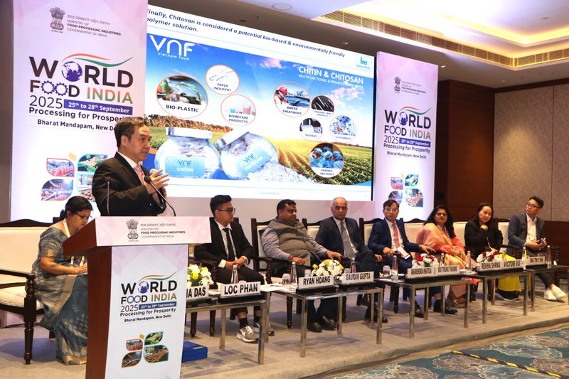 Ông Phan Thanh Lộc - Chủ tịch Công ty thực phẩm Việt Nam.