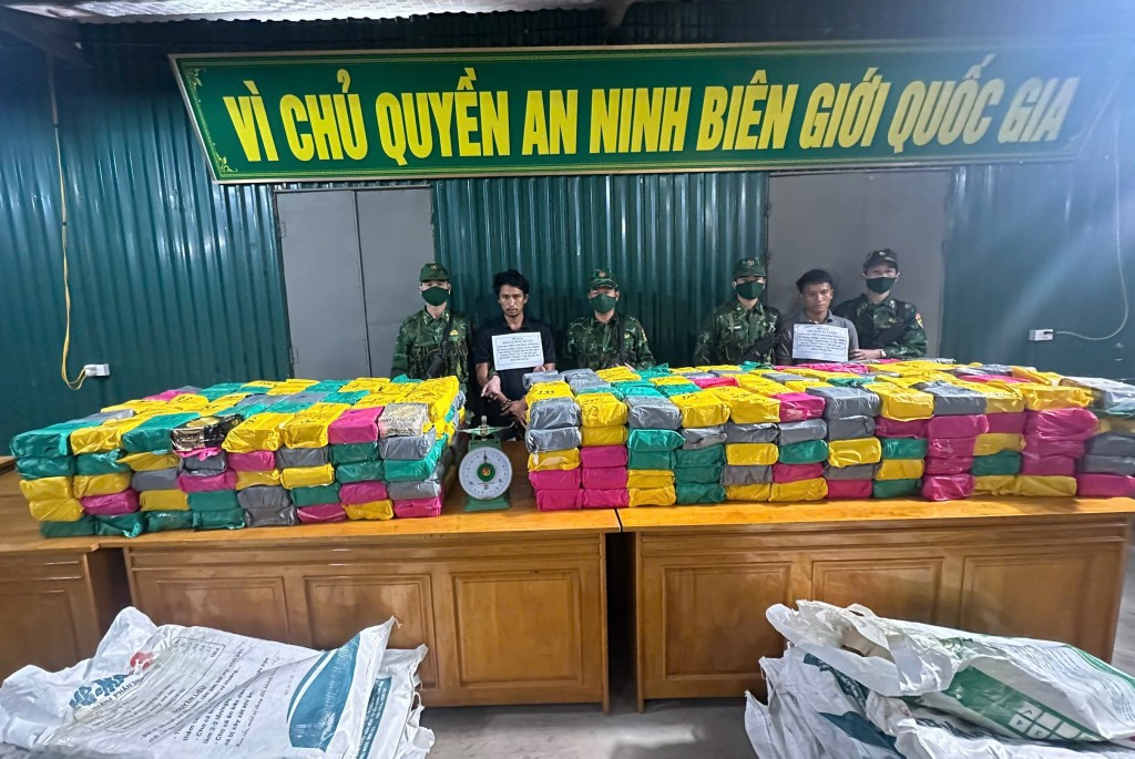 Biên phòng Quảng Trị ngăn chặn thành công vụ vận chuyển 500kg ma túy