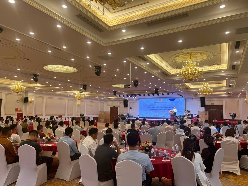 Nhiều vấn đề trọng tâm được thảo luận sôi nổi tại sự kiện. (Ảnh: DDCI Sơn La)