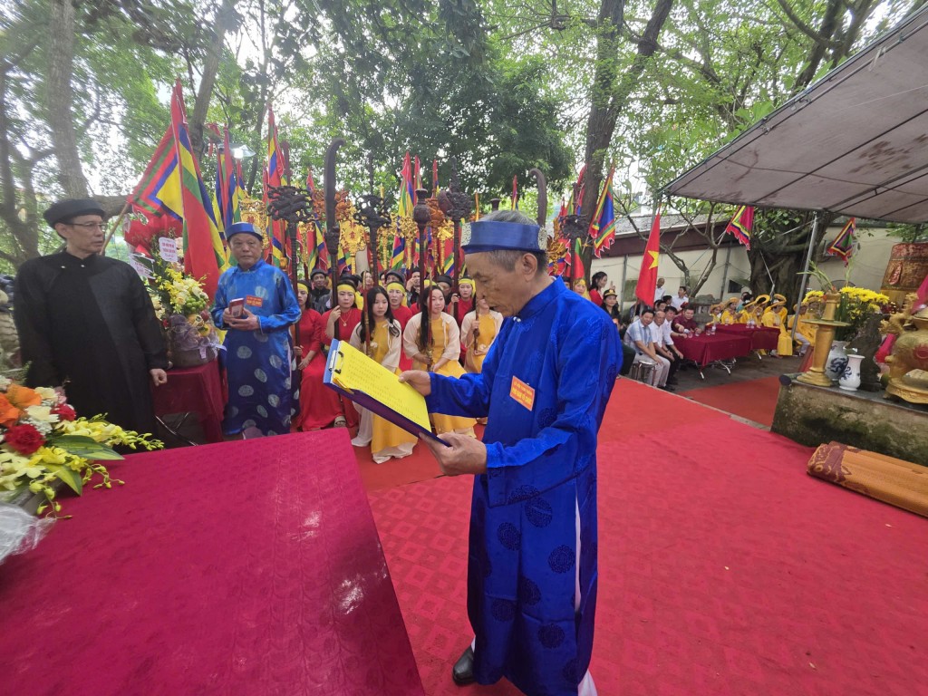 Lễ dâng hương truyền thống tam thôn Lam Sơn - Khôn Thôn - Đồng Chanh Lễ dâng hương truyền thống tam thôn Lam Sơn - Khôn Thôn - Đồng Chanh