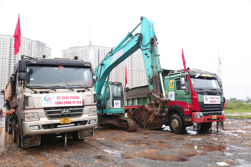 UBND Thành phố Hà Nội đã tổ chức lễ khởi công Dự án đầu tư xây dựng cơ sở 2 của Bệnh viện Thận Hà Nội. Ảnh: Linh Phạm