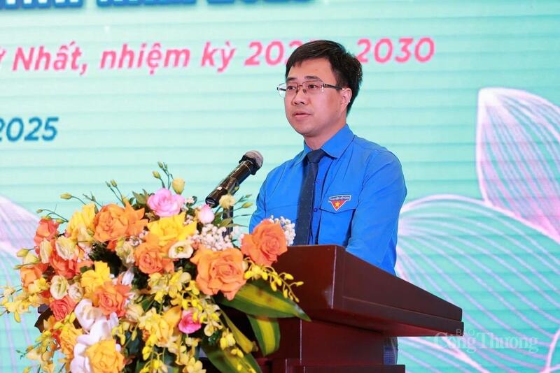 Đồng chí Bùi Hoàng Tùng,  Bí thư Đoàn Thanh niên Chính phủ