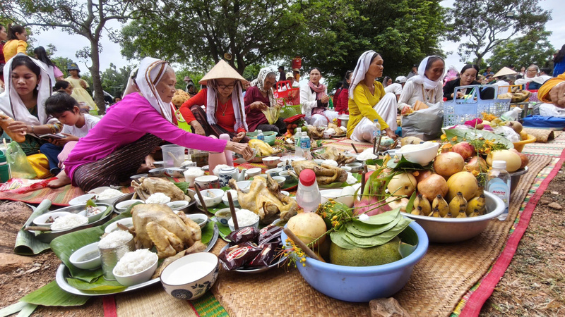 Lễ hội Katê là sự kiện quan trọng nhất trong năm đối với đồng bào người Chăm.